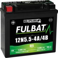 FULBAT 12N5,5-4A/4B GEL