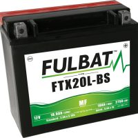 FULBAT FTX20L-BS MF