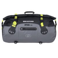 AQUA T-50 Roll Torba crna/siva/fluo