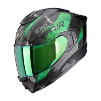 Scorpion EXO 1500 Air CARBON PLATTED zelena