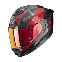 Scorpion EXO 1500 Air CARBON PLATTED crvena